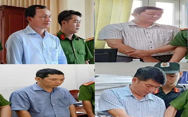 Nguyễn Xuân Hoan, Hoàng Huy Phương, Lê Minh Bảo và Nguyễn Thế Vinh Nguyễn Xuân Hoan, Hoàng Huy Phương, Lê Minh Bảo và Nguyễn Thế Vinh