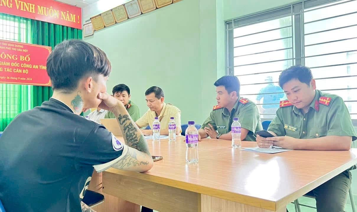 Cơ quan chức năng làm việc với thanh niên đăng tin đồn sai sự thật