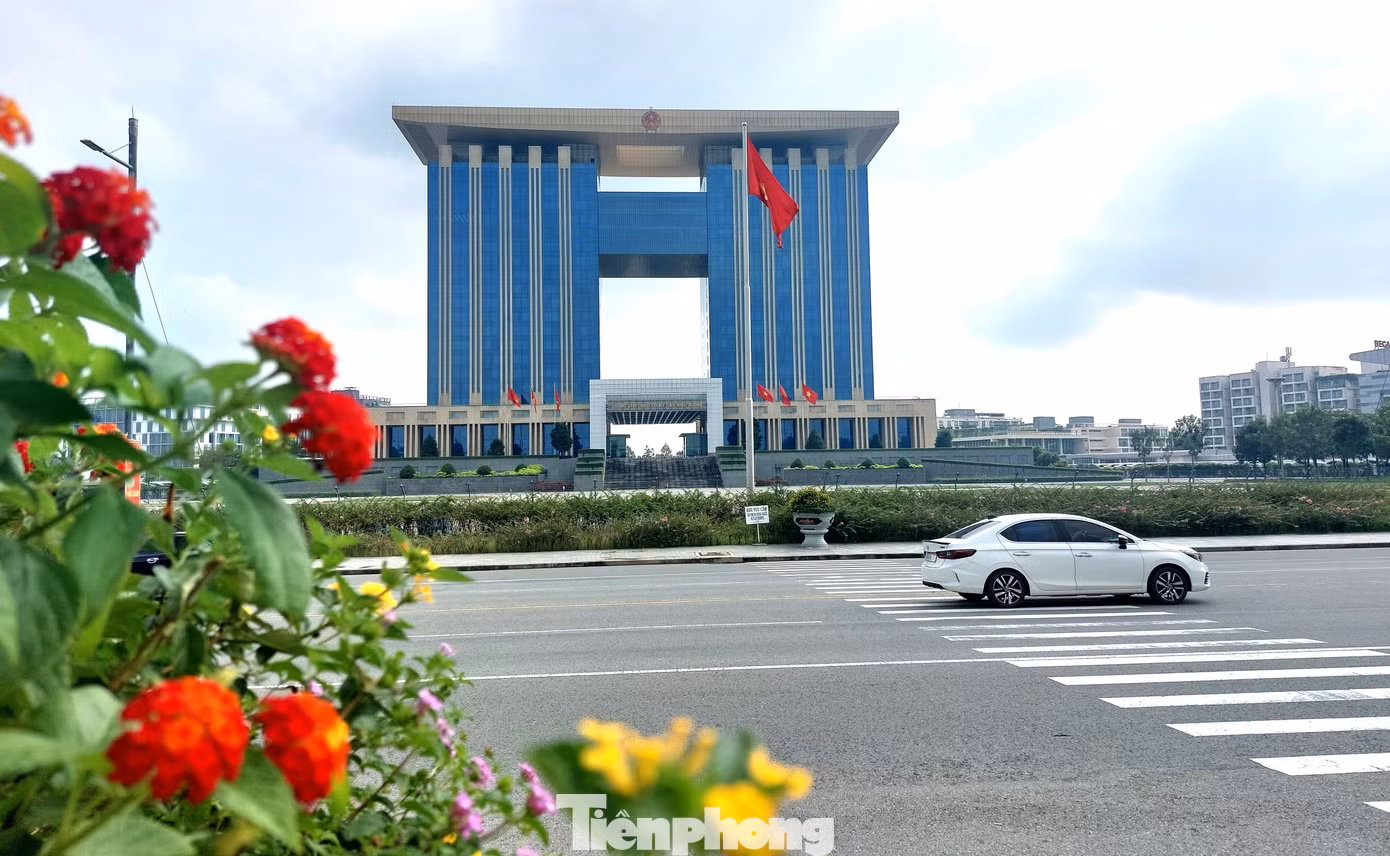 Trung tâm hành chính tỉnh Bình Dương.