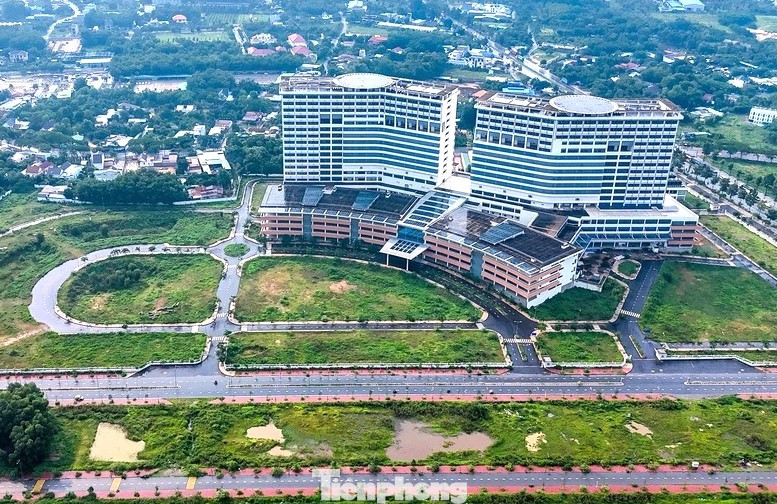 Toàn cảnh công trình bệnh viện tuyến cuối lớn nhất Bình Dương Toàn cảnh công trình bệnh viện tuyến cuối lớn nhất Bình Dương