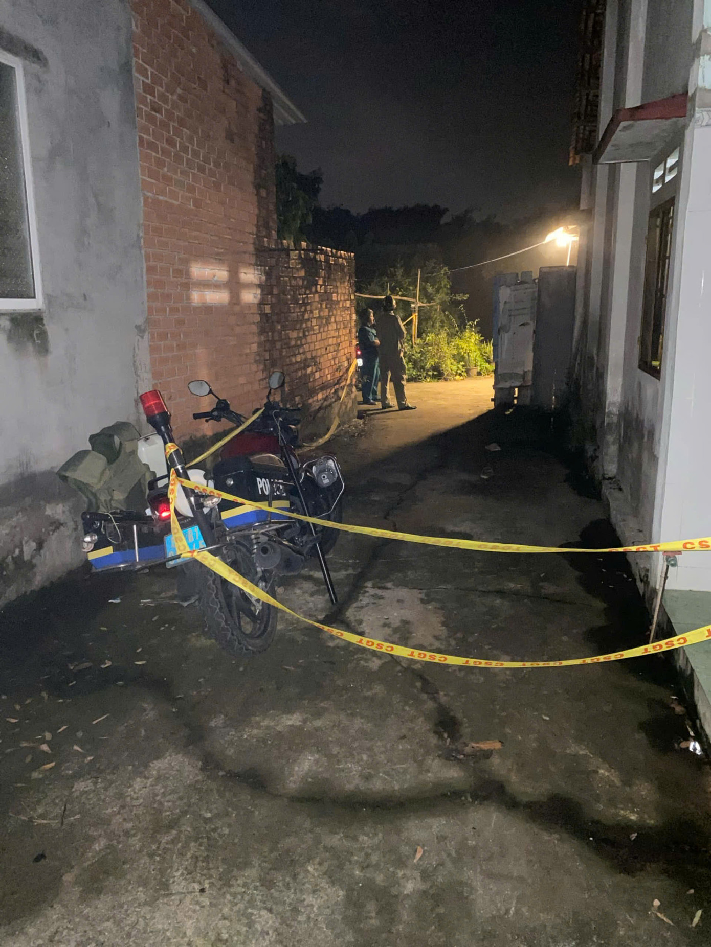 Hiện trường vụ việc Hiện trường vụ việc