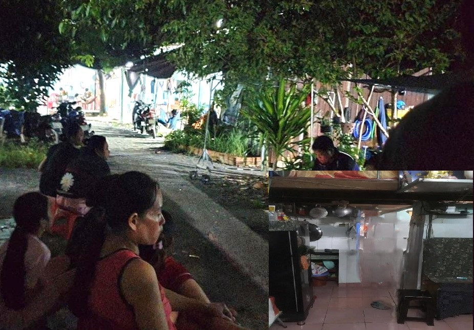 Hiện trường nơi xảy ra vụ việc và căn phòng trọ phát hiện người đàn ông treo cổ (ảnh nhỏ) Hiện trường nơi xảy ra vụ việc và căn phòng trọ phát hiện người đàn ông treo cổ (ảnh nhỏ)