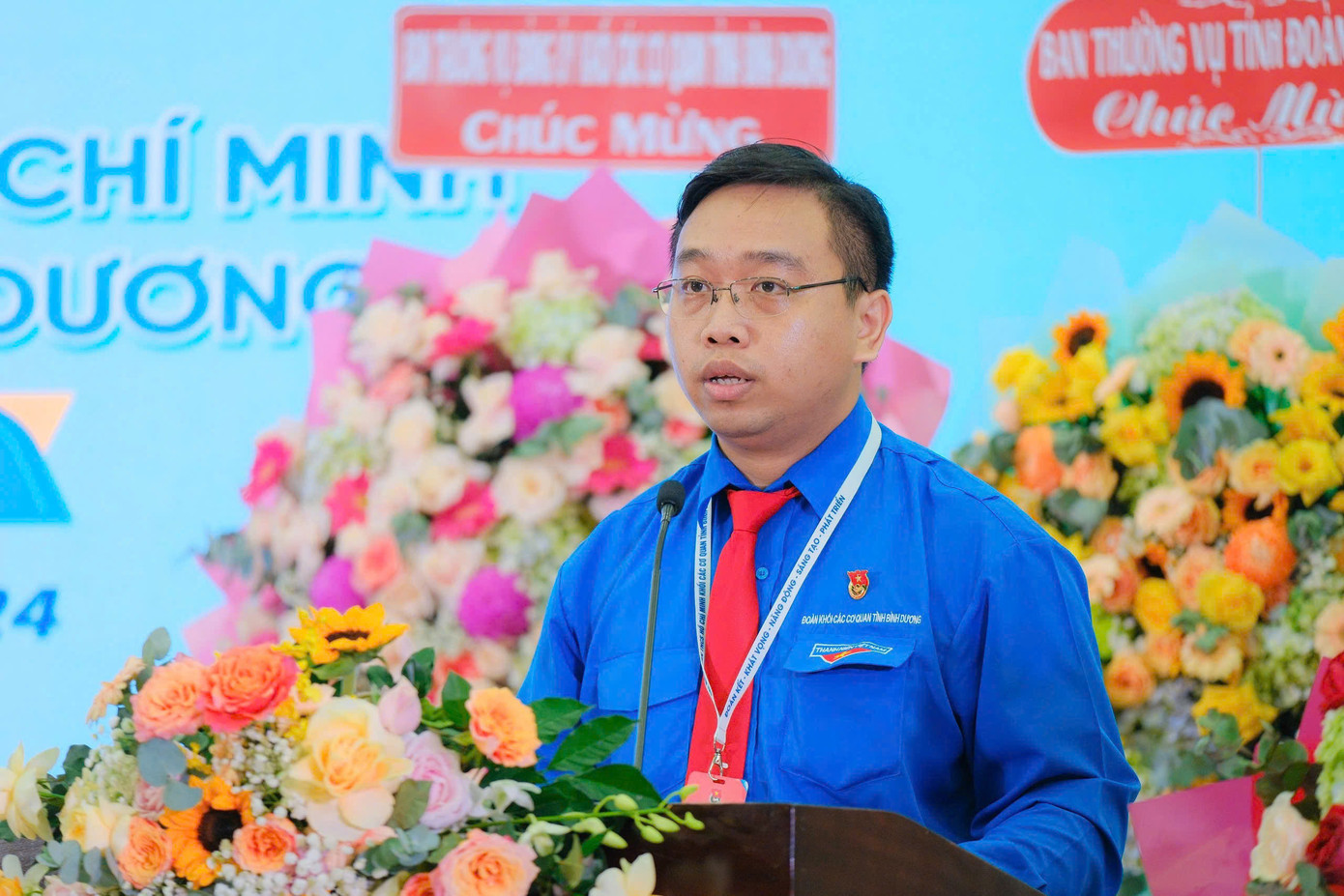 Anh Biện Tuấn Vũ giữ chức Bí thư Đoàn Khối các Cơ quan tỉnh Bình Dương ảnh 3 Anh Biện Tuấn Vũ giữ chức Bí thư Đoàn Khối các Cơ quan tỉnh Bình Dương ảnh 3