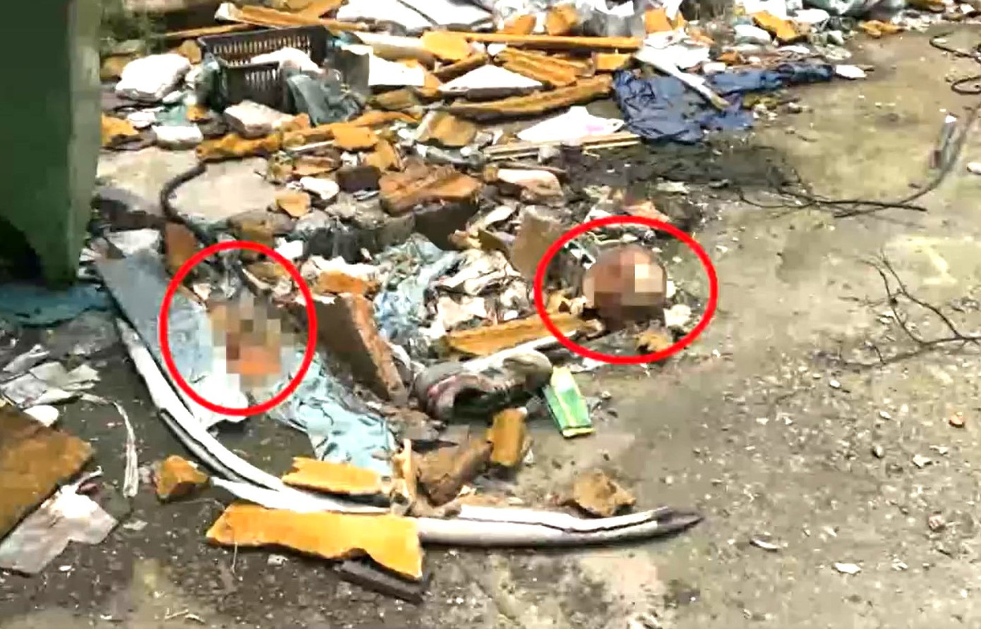 Các phần thi thể người đàn ông được phát hiện trong quán karaoke An Phú Các phần thi thể người đàn ông được phát hiện trong quán karaoke An Phú