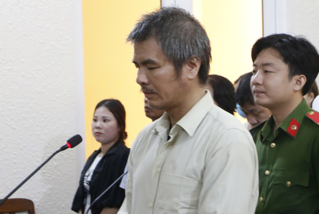 Bị cáo Yang Zhong Wu tại phiên tòa