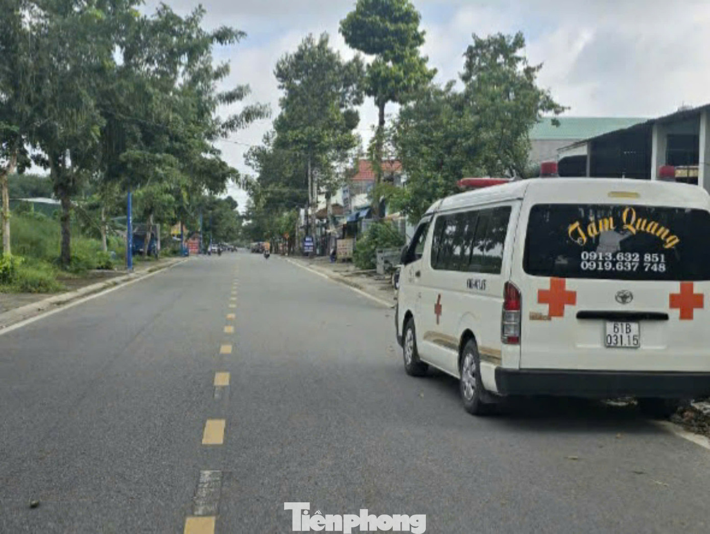 Hiện trường vụ việc