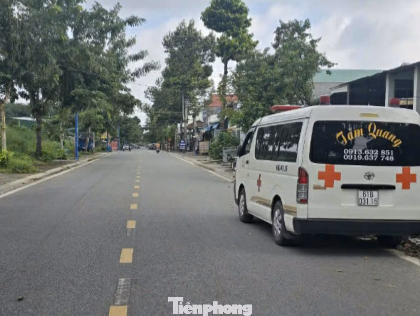 Hiện trường vụ việc