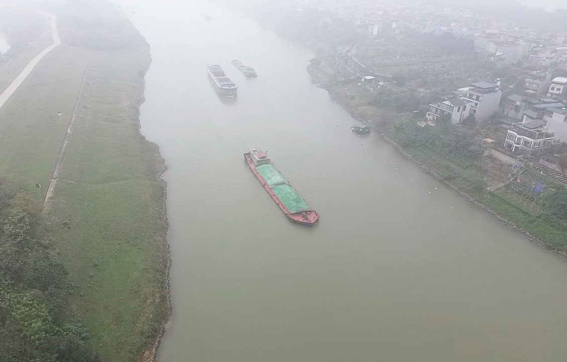 Khu vực cống Long Tửu được Bộ NN&amp;PTNT dự kiến xây dựng đập dâng, dự kiến khởi công vào giai đoạn 2026-2030.