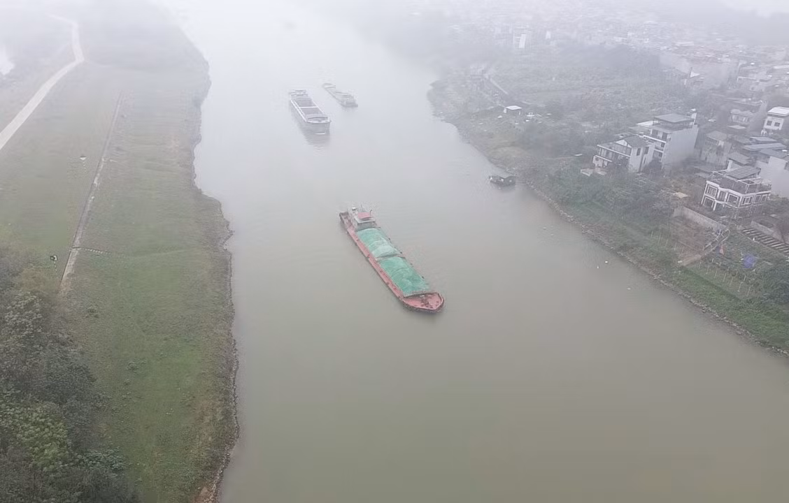Khu vực cống Long Tửu được Bộ NN&amp;PTNT dự kiến xây dựng đập dâng, dự kiến khởi công vào giai đoạn 2026-2030.