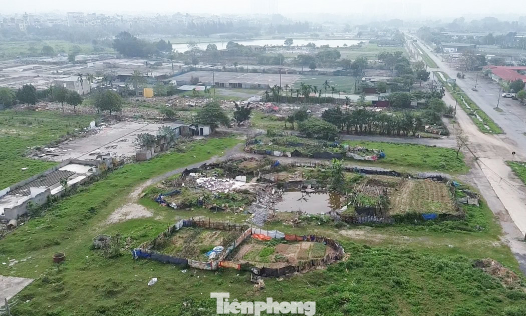 Công viên văn hóa, vui chơi, giải trí thể thao quận Hà Đông nhiều năm vẫn là bãi đất trống