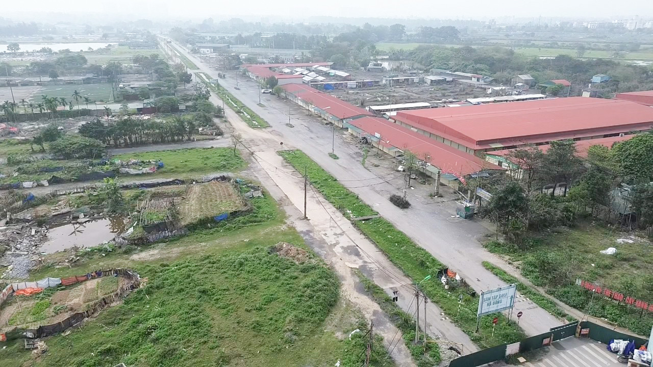 Địa điểm triển khai xây dựng Dự án tại phường Hà Cầu, phường Kiến Hưng (quận Hà Đông). Tổng diện tích khu đất nghiên cứu lập quy hoạch chi tiết khoảng 950.128m2.