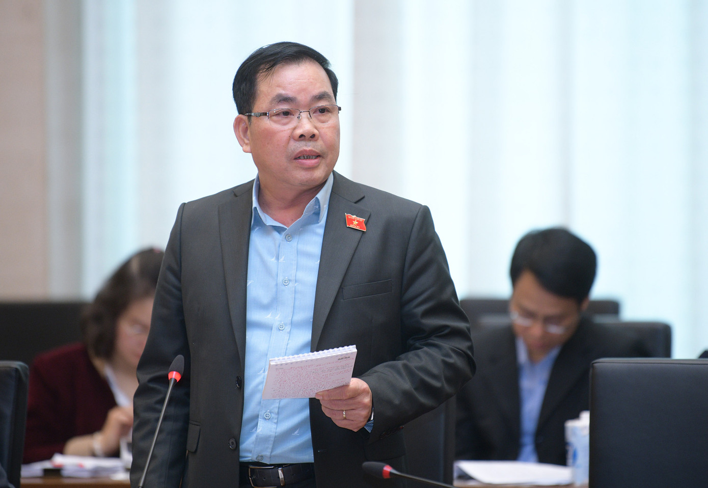 Ông Nguyễn Quang Huân.