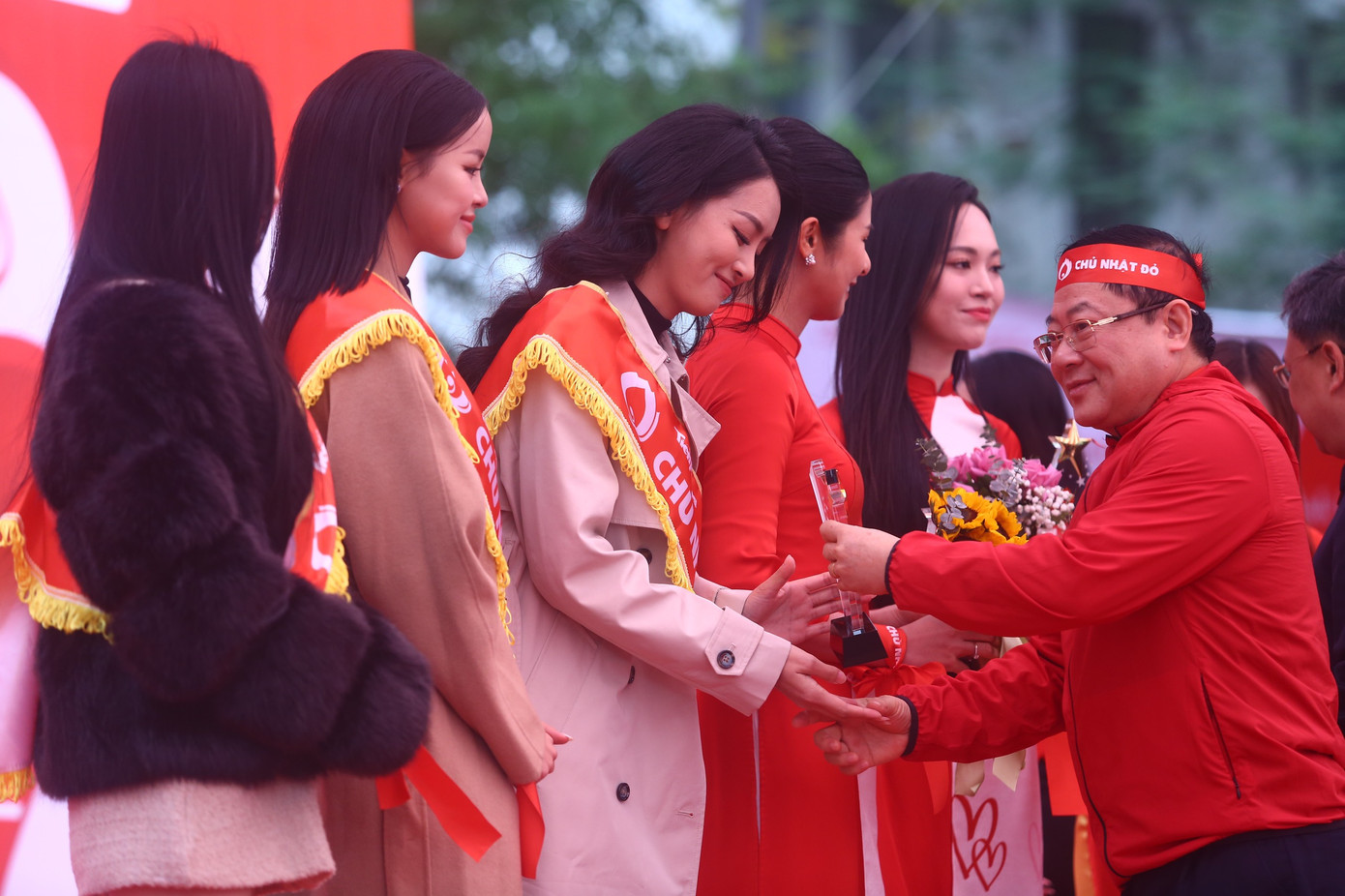 Chủ Nhật Đỏ lần thứ XVI năm 2024: Những giọt máu hồng ấm nồng Giáng sinh ảnh 77