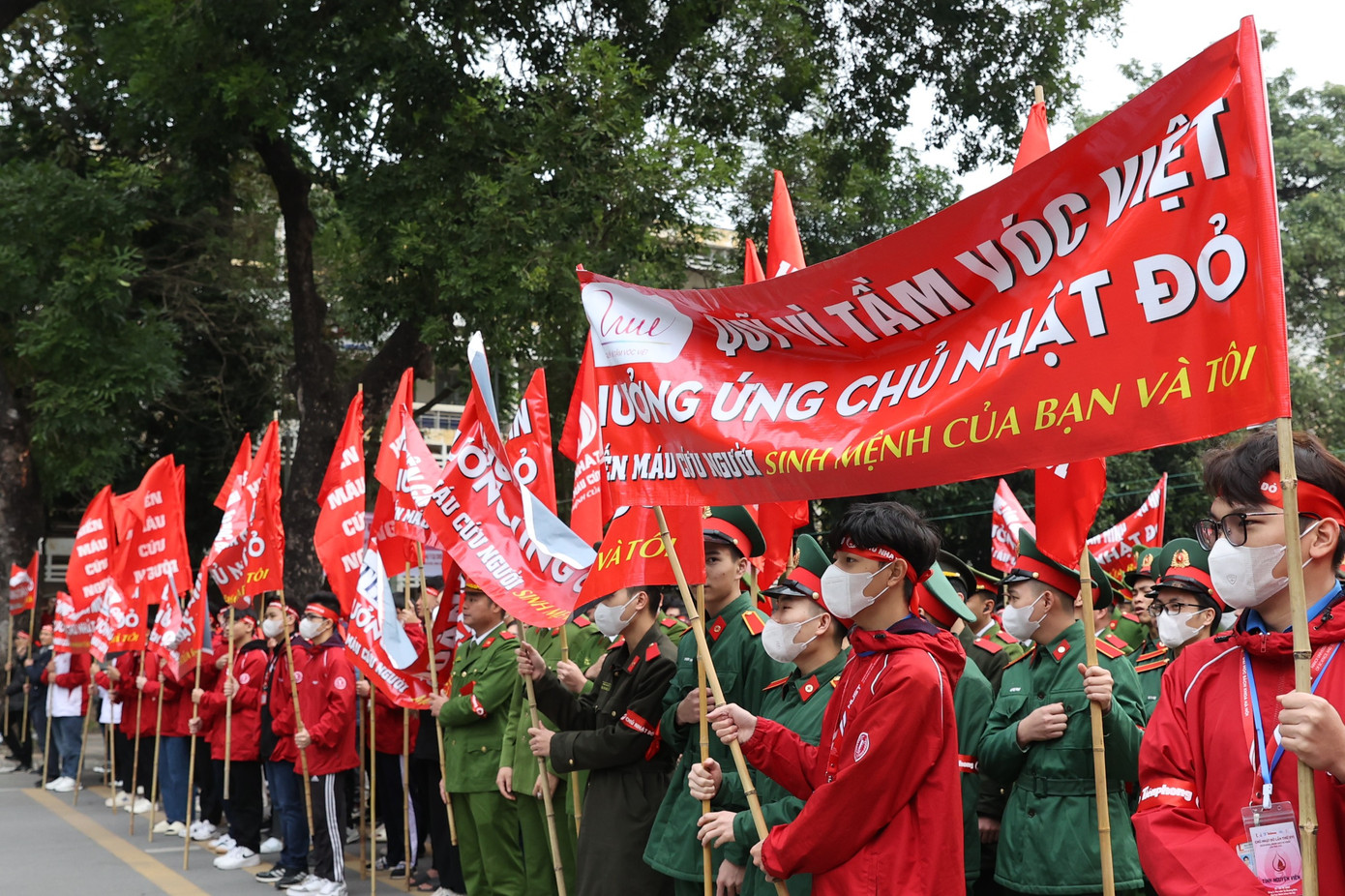 Chủ Nhật Đỏ lần thứ XVI năm 2024: Những giọt máu hồng ấm nồng Giáng sinh ảnh 14