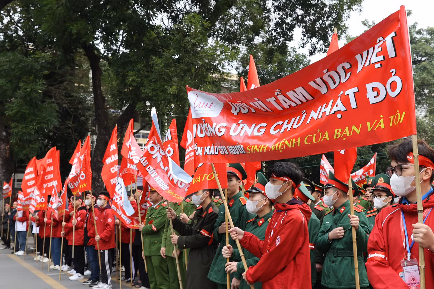 Chủ Nhật Đỏ lần thứ XVI năm 2024: Những giọt máu hồng ấm nồng Giáng sinh ảnh 14