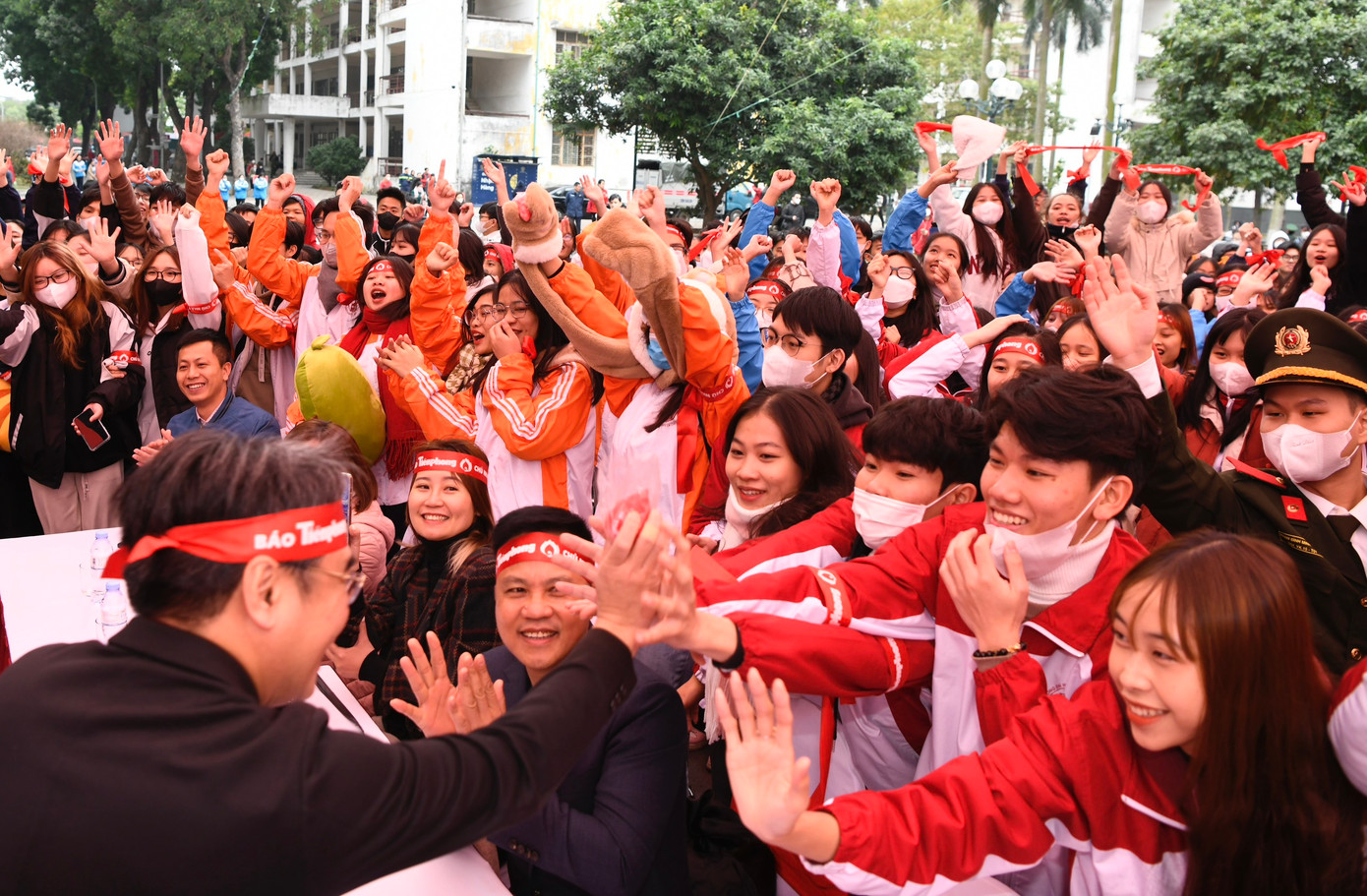 Chủ Nhật Đỏ lần thứ XVI năm 2024: Những giọt máu hồng ấm nồng Giáng sinh ảnh 59