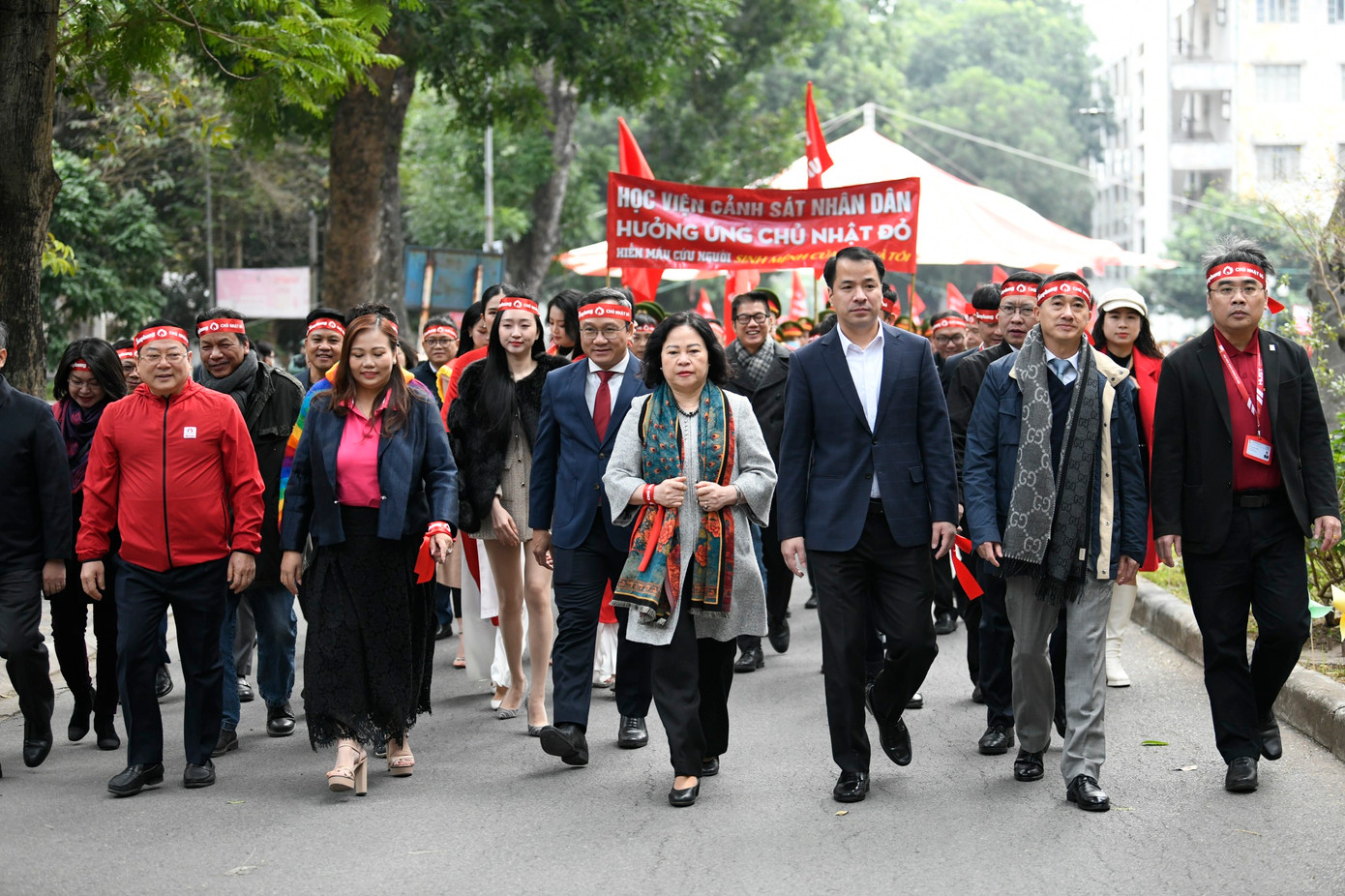 Chủ Nhật Đỏ lần thứ XVI năm 2024: Những giọt máu hồng ấm nồng Giáng sinh ảnh 17