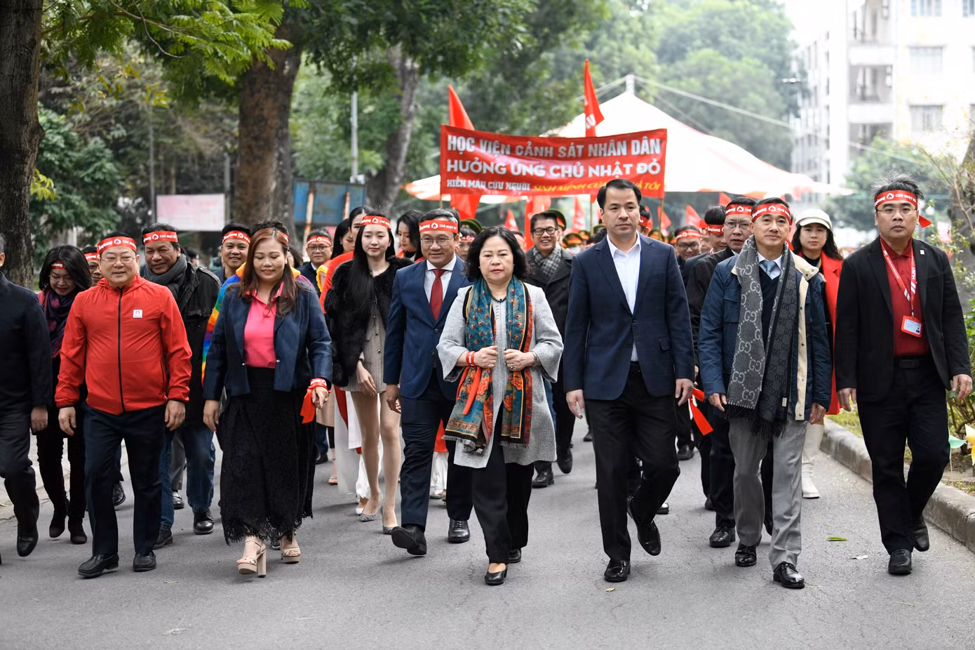Chủ Nhật Đỏ lần thứ XVI năm 2024: Những giọt máu hồng ấm nồng Giáng sinh ảnh 17