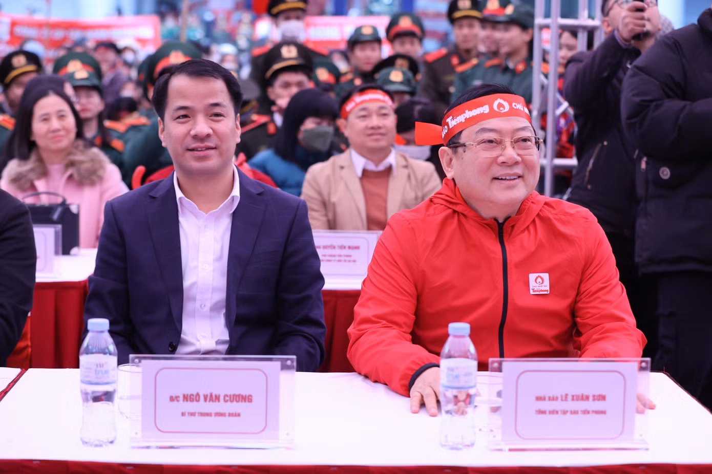Chủ Nhật Đỏ lần thứ XVI năm 2024: Những giọt máu hồng ấm nồng Giáng sinh ảnh 46