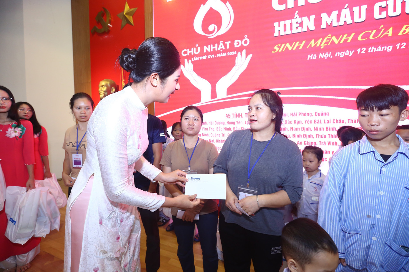 Họp báo Chủ Nhật Đỏ lần thứ XVI năm 2024 ảnh 41