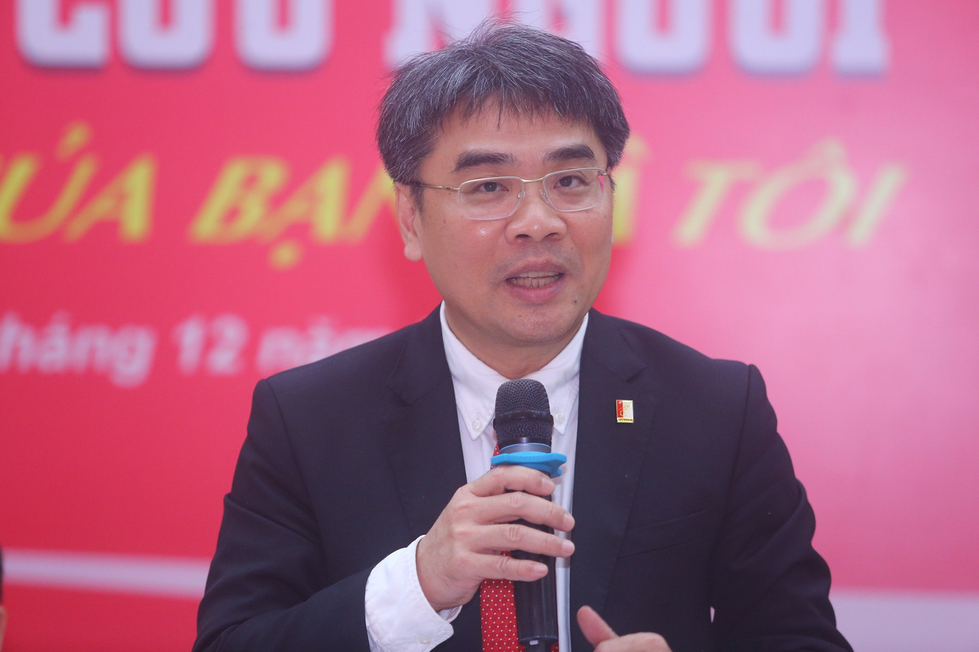 PGS.TS Huỳnh Đăng Chính – Phó Giám đốc Đại học Bách khoa Hà Nội. Ảnh: Duy Phạm