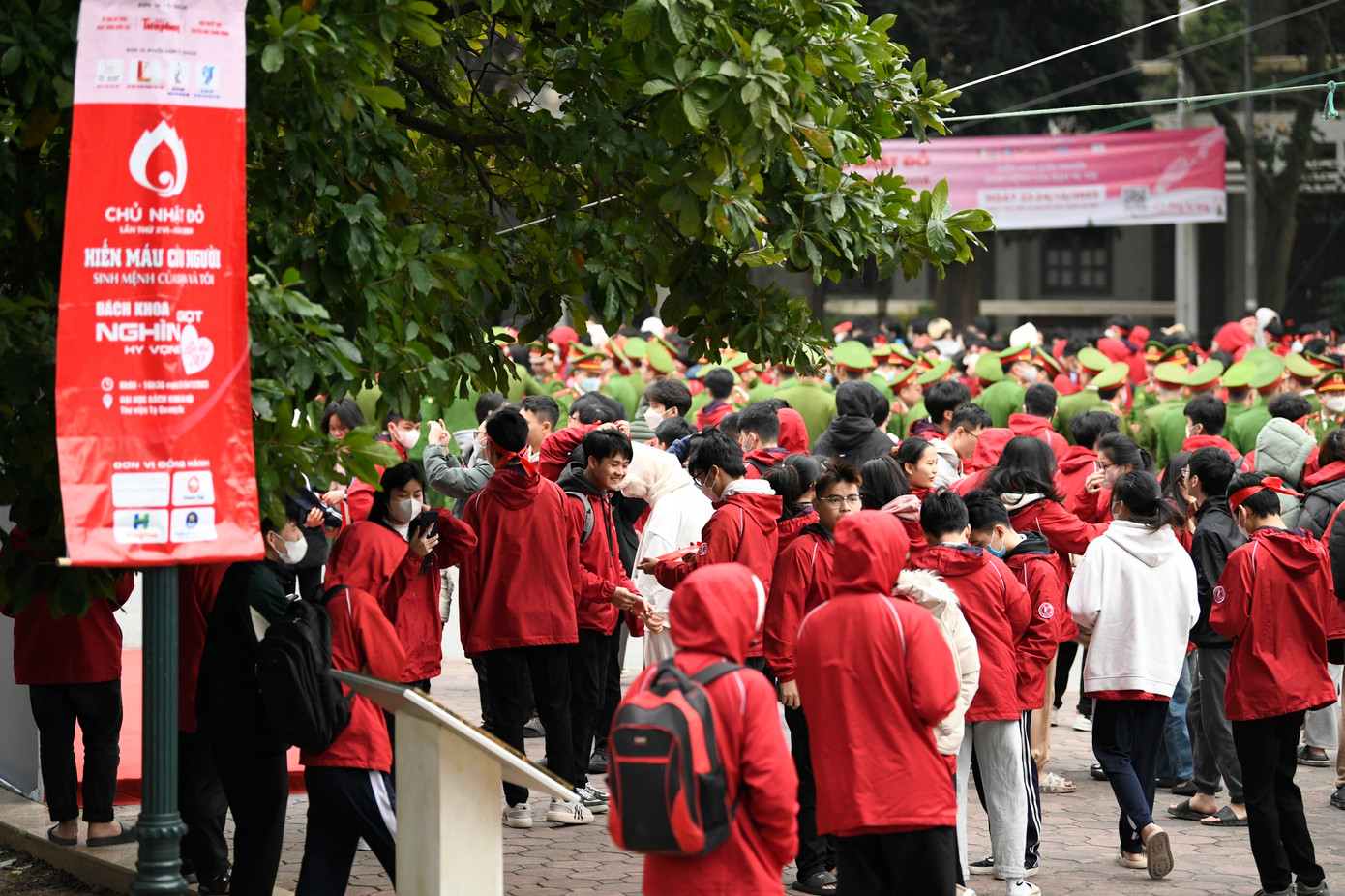 Chủ Nhật Đỏ lần thứ XVI năm 2024: Những giọt máu hồng ấm nồng Giáng sinh ảnh 3