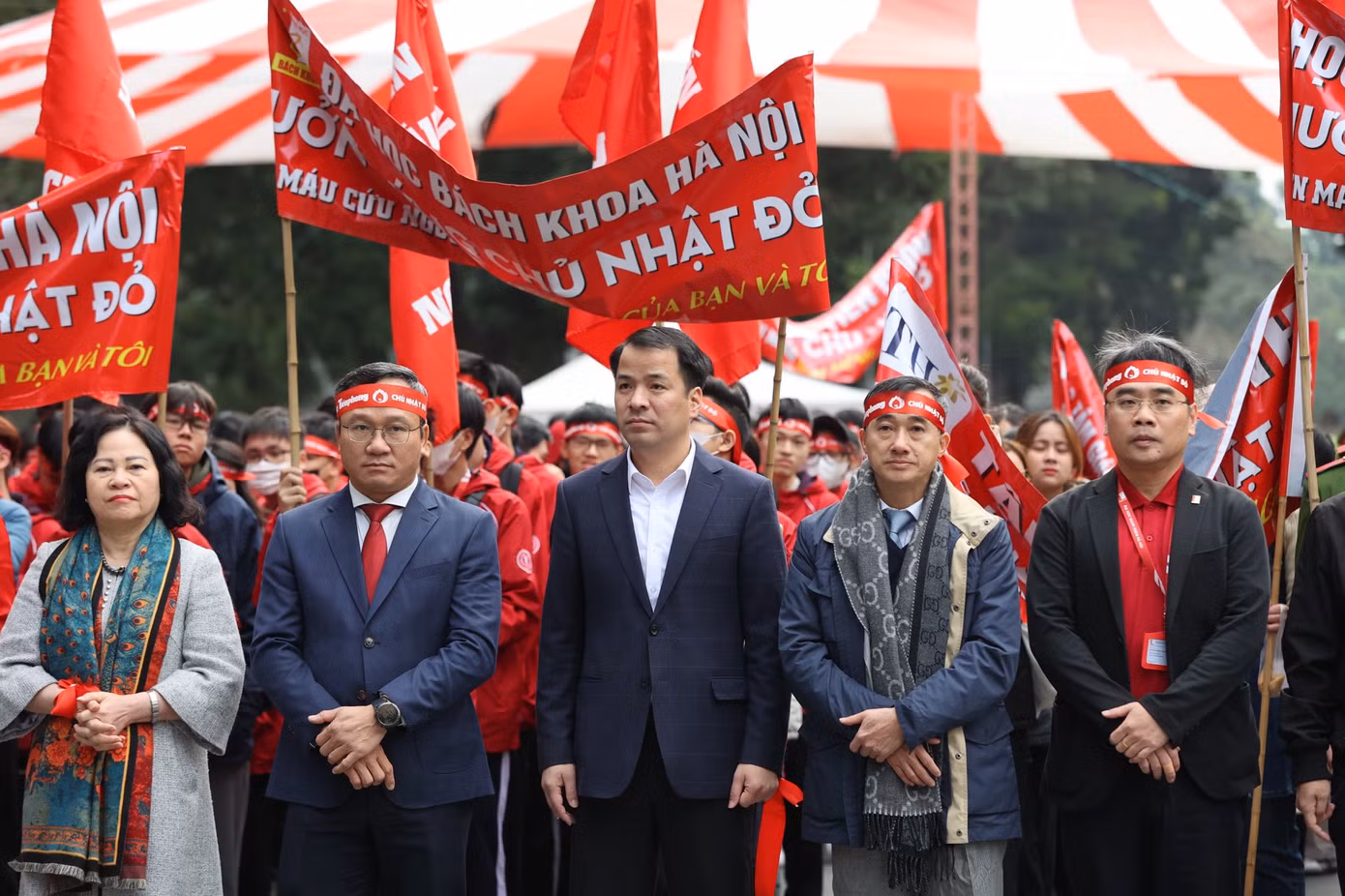Chủ Nhật Đỏ lần thứ XVI năm 2024: Những giọt máu hồng ấm nồng Giáng sinh ảnh 15