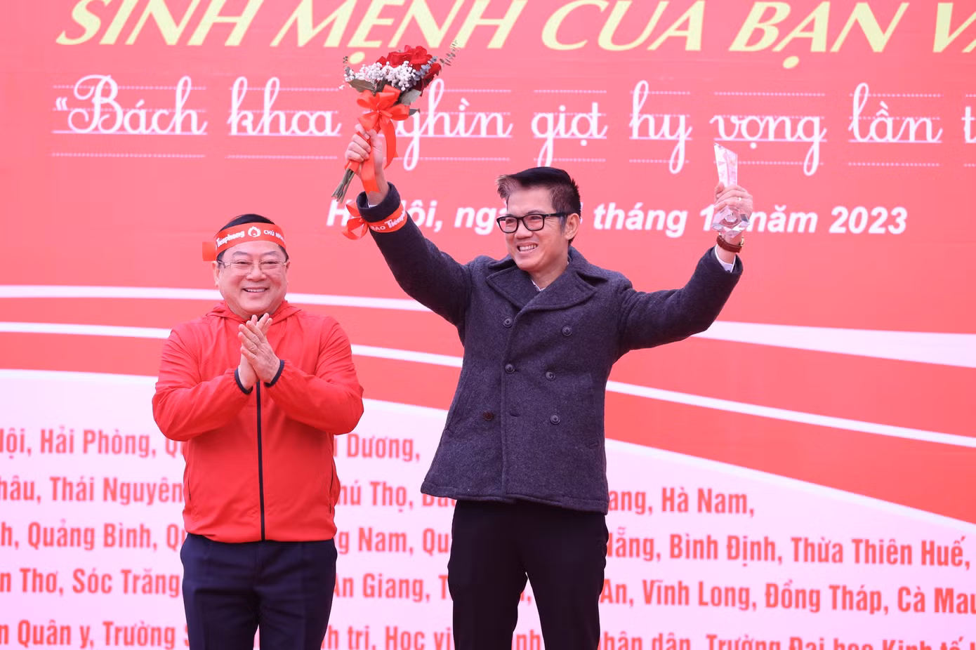 Chủ Nhật Đỏ lần thứ XVI năm 2024: Những giọt máu hồng ấm nồng Giáng sinh ảnh 68