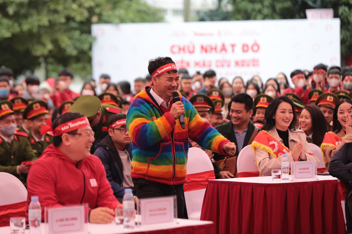 Chủ Nhật Đỏ lần thứ XVI năm 2024: Những giọt máu hồng ấm nồng Giáng sinh ảnh 60