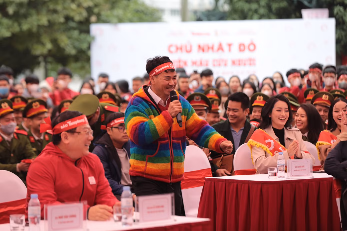 Chủ Nhật Đỏ lần thứ XVI năm 2024: Những giọt máu hồng ấm nồng Giáng sinh ảnh 60