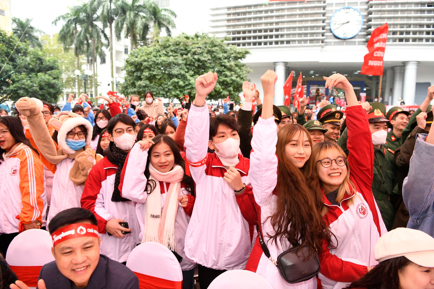 Chủ Nhật Đỏ lần thứ XVI năm 2024: Những giọt máu hồng ấm nồng Giáng sinh ảnh 62