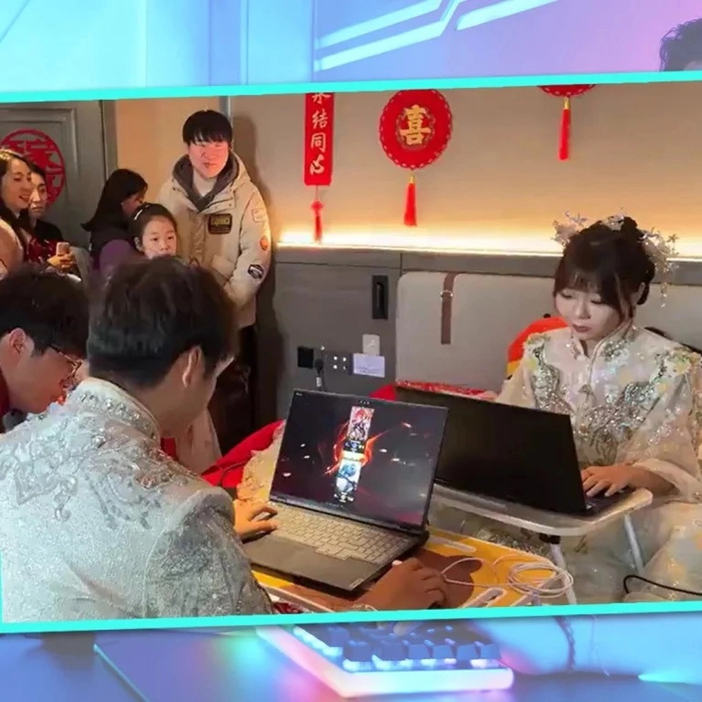 Câu chuyện của cặp đôi gây sốt trên mạng xã hội (Ảnh: SCMP)