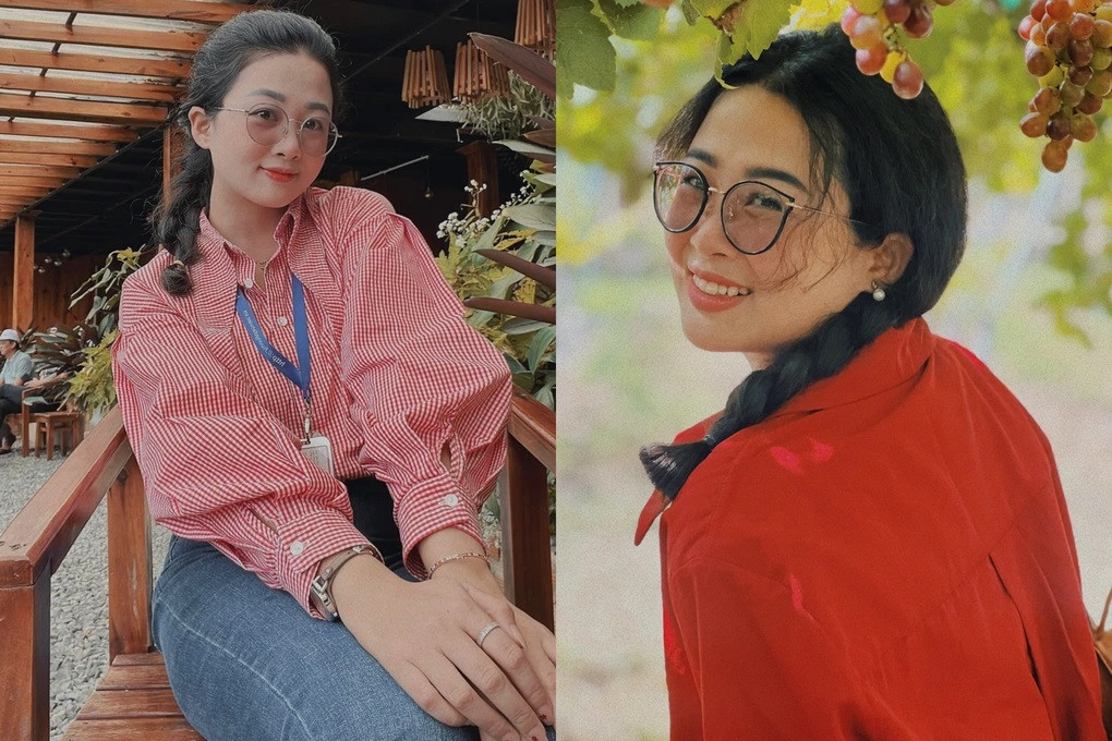 Từ nỗi mặc cảm, cô gái trẻ dần tự tin với tên gọi của mình. Từ nỗi mặc cảm, cô gái trẻ dần tự tin với tên gọi của mình.