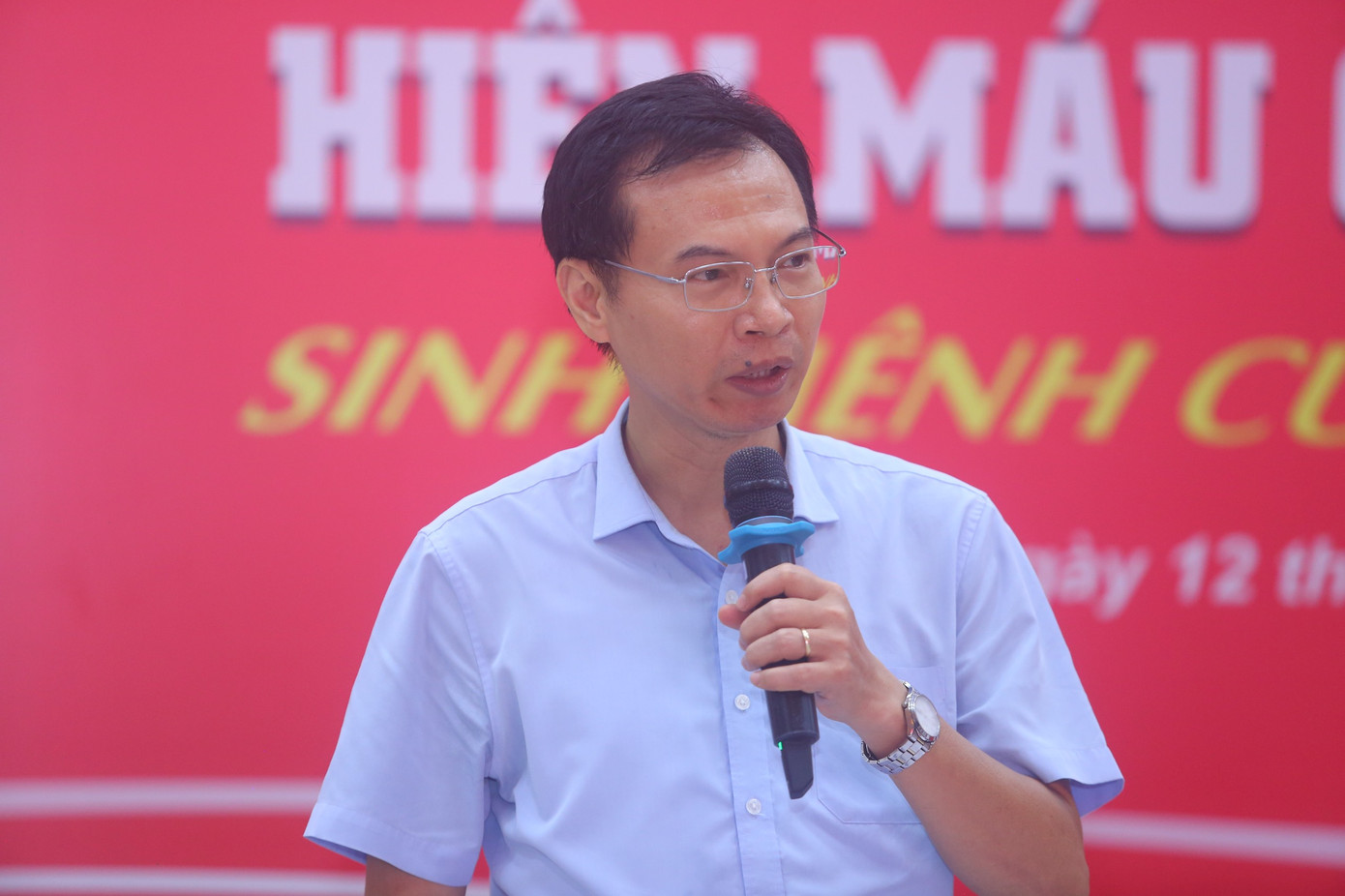 Ông Trần Hữu Minh - Chánh Văn phòng Ủy ban An toàn giao thông Quốc gia. - Ảnh: Duy Phạm