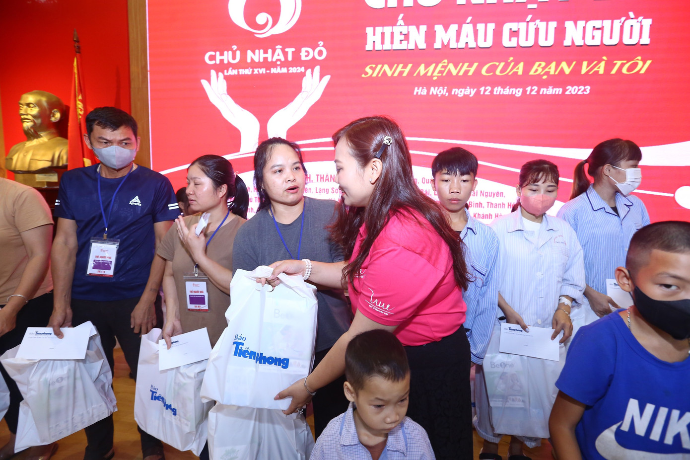 Họp báo Chủ Nhật Đỏ lần thứ XVI năm 2024 ảnh 38