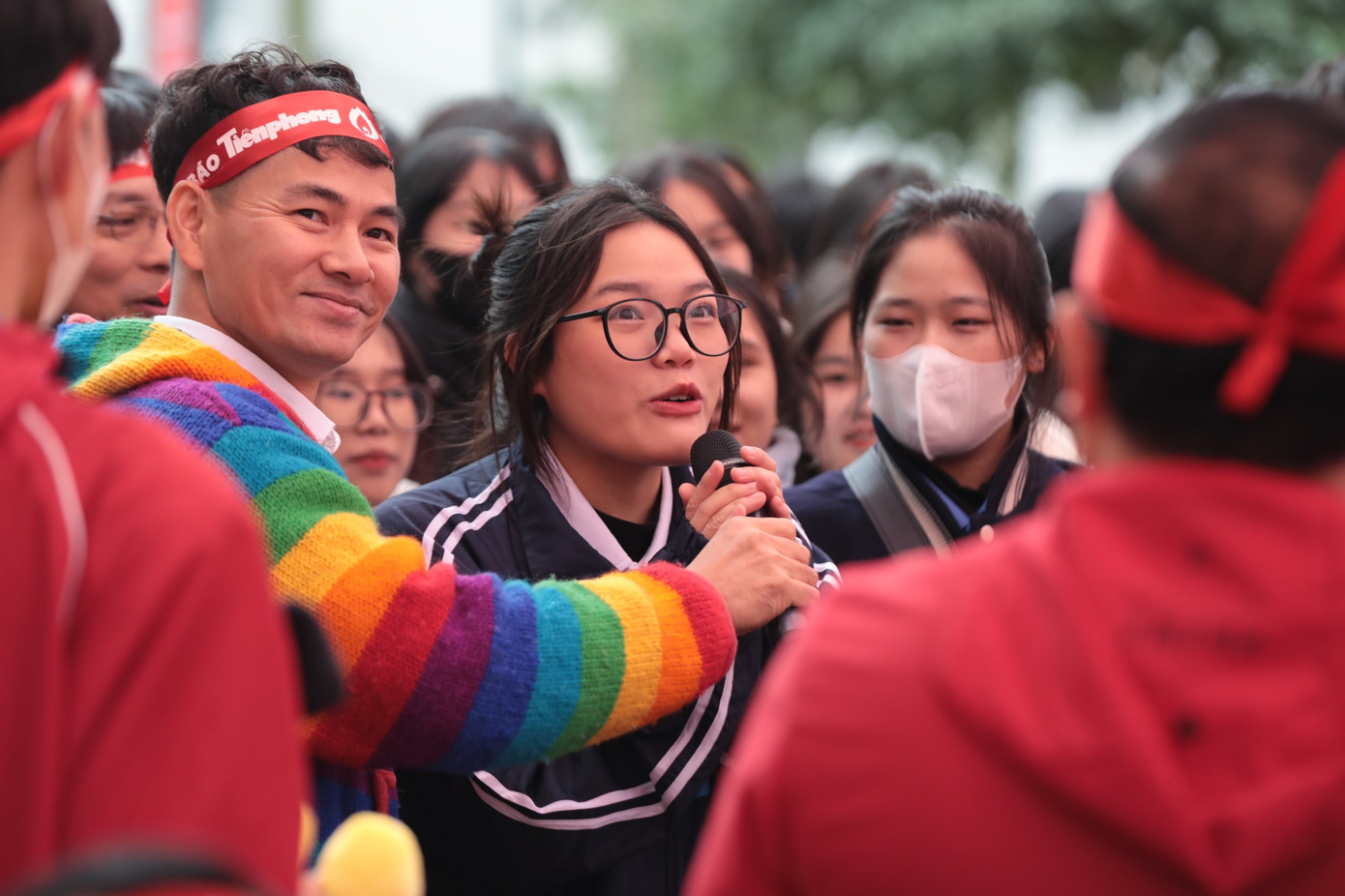 Chủ Nhật Đỏ lần thứ XVI năm 2024: Những giọt máu hồng ấm nồng Giáng sinh ảnh 42