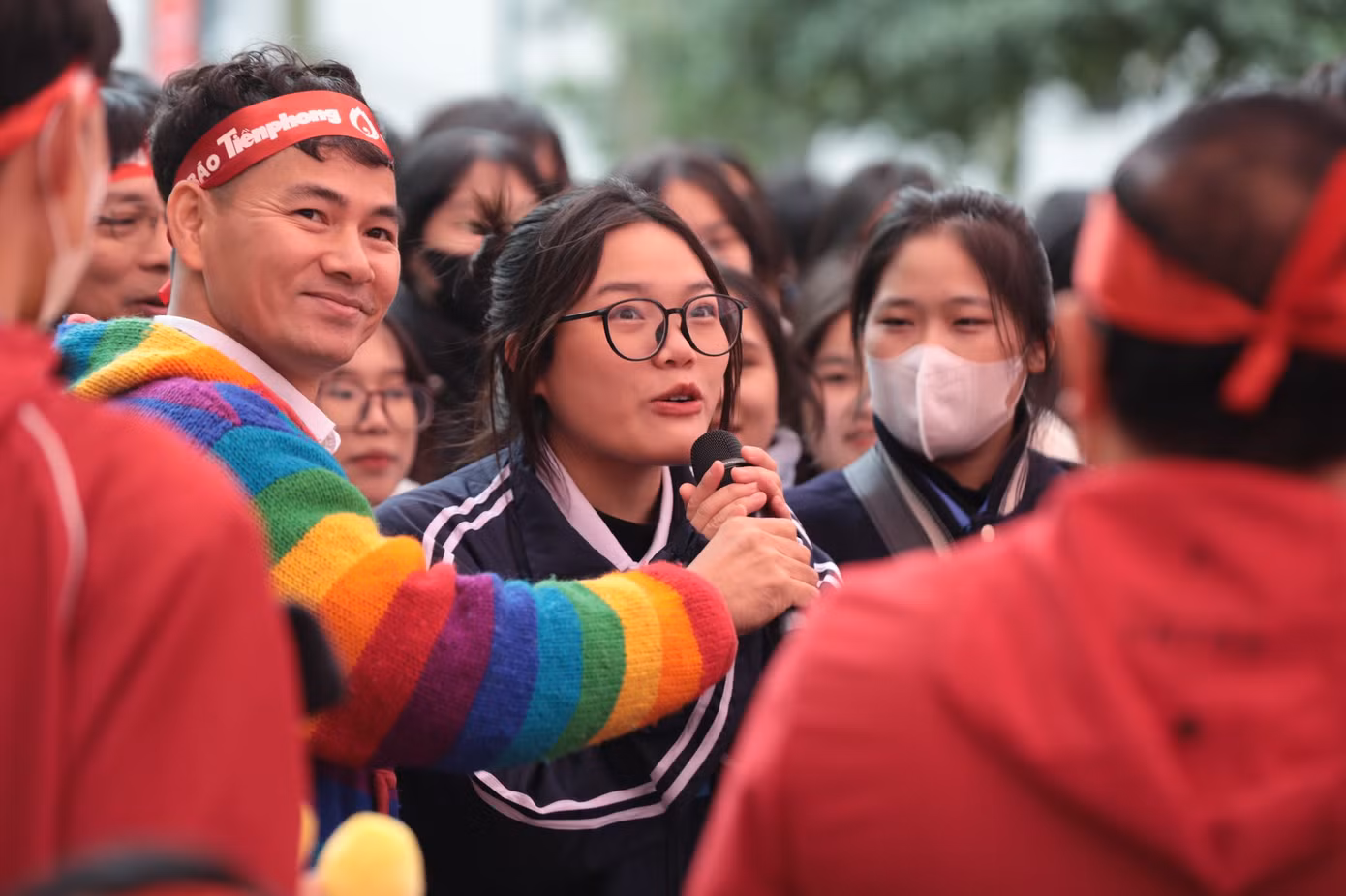 Chủ Nhật Đỏ lần thứ XVI năm 2024: Những giọt máu hồng ấm nồng Giáng sinh ảnh 42