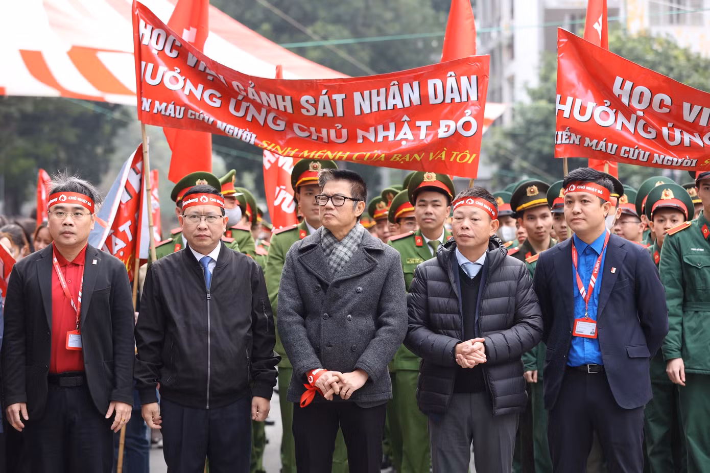 Chủ Nhật Đỏ lần thứ XVI năm 2024: Những giọt máu hồng ấm nồng Giáng sinh ảnh 16