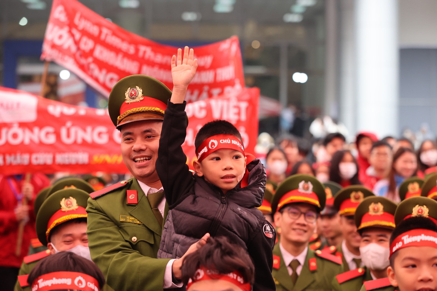 Chủ Nhật Đỏ lần thứ XVI năm 2024: Những giọt máu hồng ấm nồng Giáng sinh ảnh 64