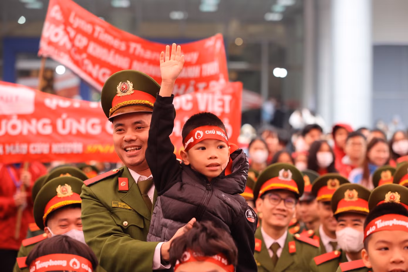 Chủ Nhật Đỏ lần thứ XVI năm 2024: Những giọt máu hồng ấm nồng Giáng sinh ảnh 64