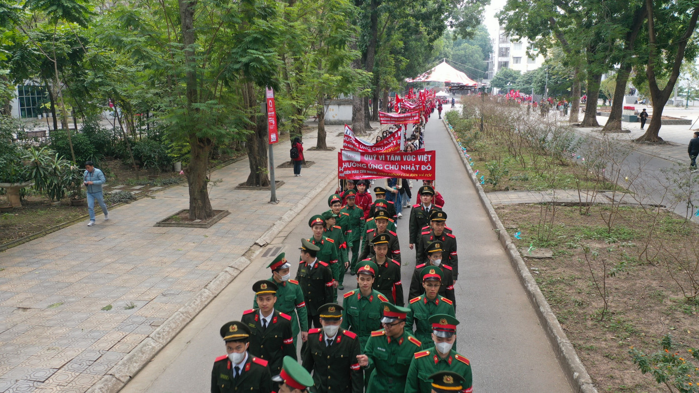 Chủ Nhật Đỏ lần thứ XVI năm 2024: Những giọt máu hồng ấm nồng Giáng sinh ảnh 28