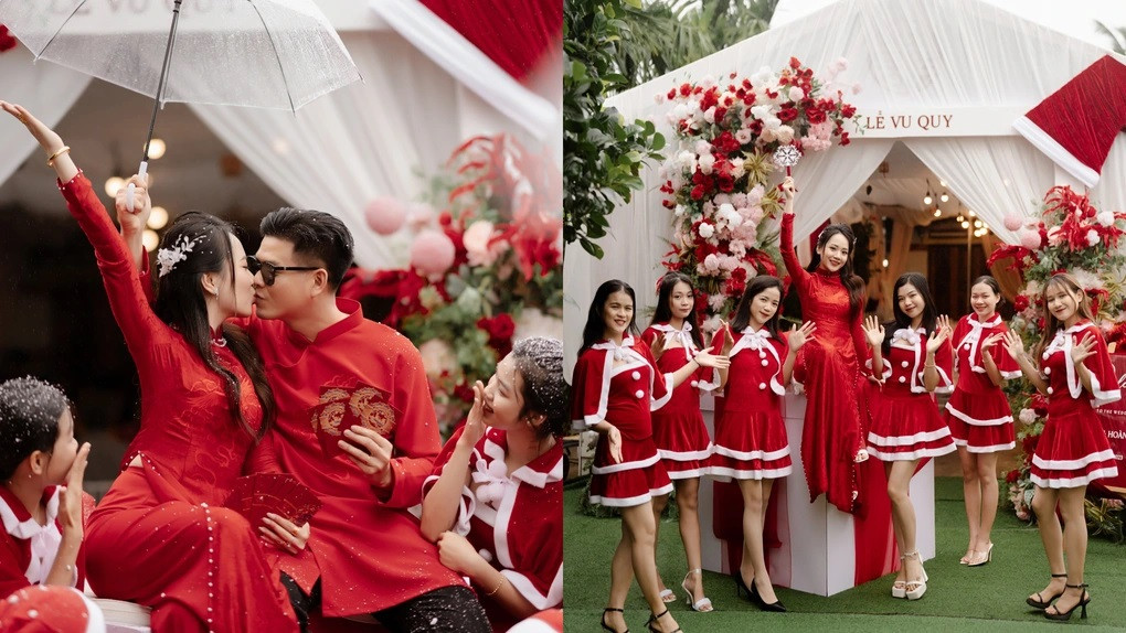 Tường Vi và chồng đã yêu nhau 5 năm trước khi quyết định về chung một nhà.