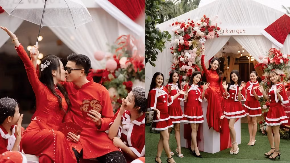 Tường Vi và chồng đã yêu nhau 5 năm trước khi quyết định về chung một nhà.