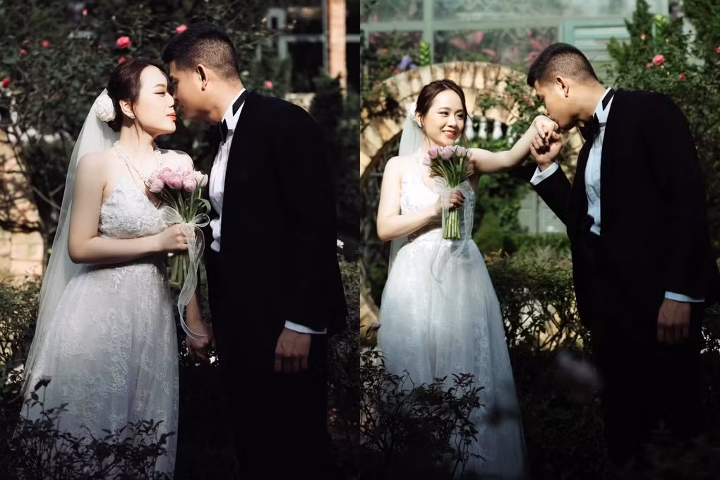 Cặp đôi hiện sinh sống và làm việc tại Úc.