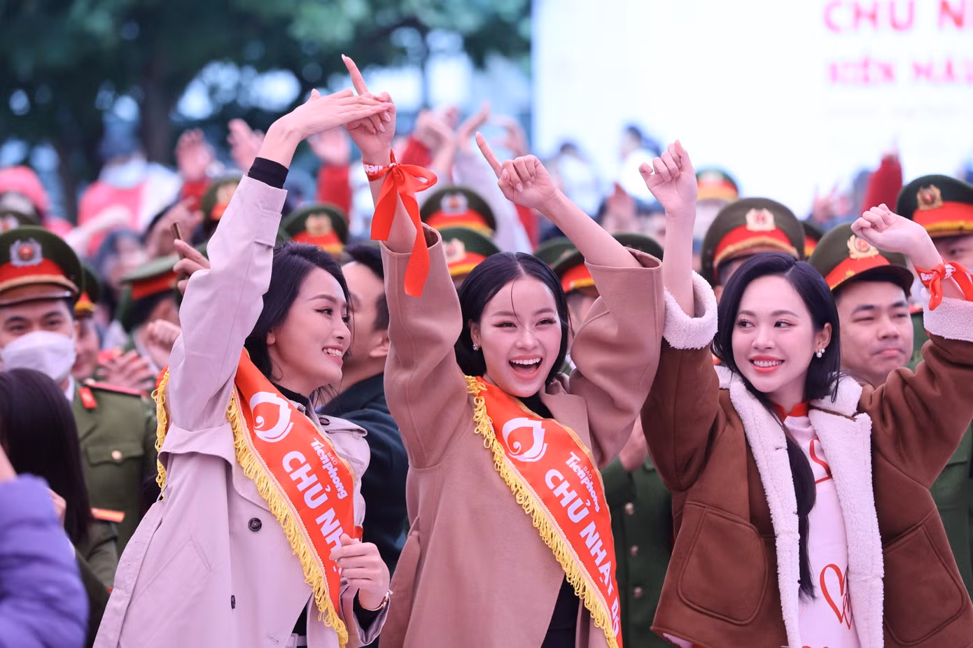 Chủ Nhật Đỏ lần thứ XVI năm 2024: Những giọt máu hồng ấm nồng Giáng sinh ảnh 47