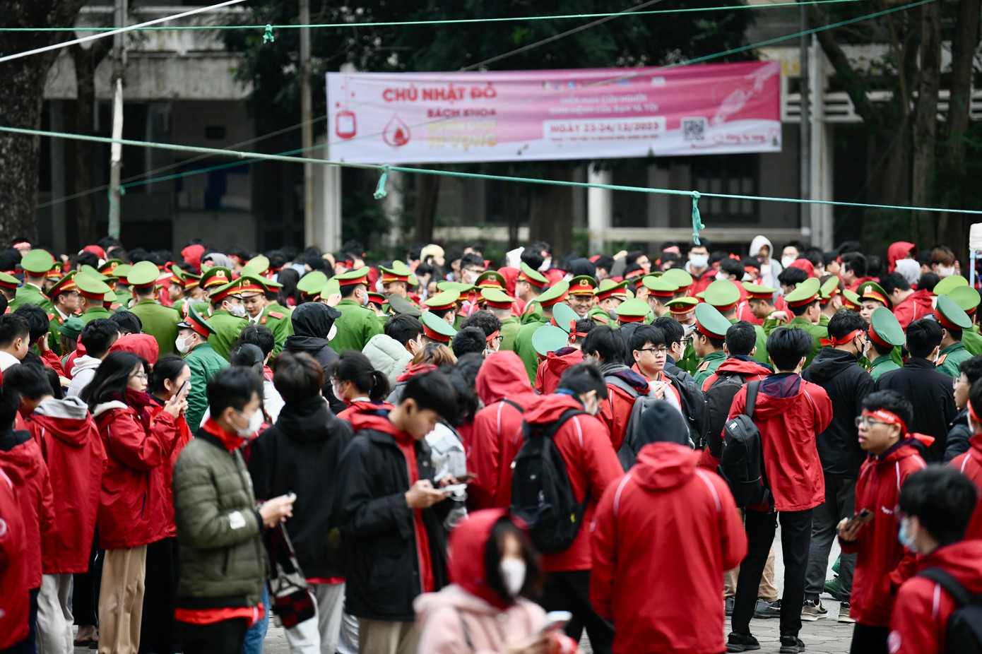 Chủ Nhật Đỏ lần thứ XVI năm 2024: Những giọt máu hồng ấm nồng Giáng sinh ảnh 2