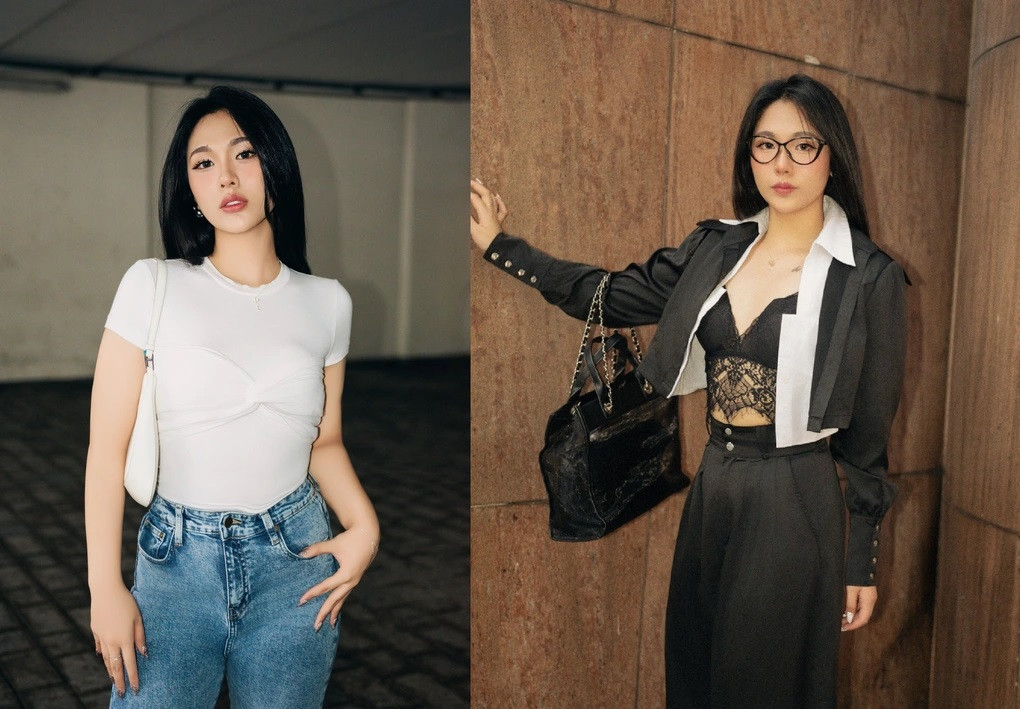 Trước khi sở hữu thân hình quyến rũ, Bích Trâm từng trải qua quãng thời gian "chiến đấu" với cân nặng 86kg. Cô từng bị ngã khi xuống cầu thang do chân không chịu nổi sức nặng cơ thể. Sau cú ngã đó, nữ ca sĩ SN 1999 quyết tâm tập luyện và quản lý chế độ ăn uống nghiêm ngặt (Ảnh: FBNV). Trước khi sở hữu thân hình quyến rũ, Bích Trâm từng trải qua quãng thời gian "chiến đấu" với cân nặng 86kg. Cô từng bị ngã khi xuống cầu thang do chân không chịu nổi sức nặng cơ thể. Sau cú ngã đó, nữ ca sĩ SN 1999 quyết tâm tập luyện và quản lý chế độ ăn uống nghiêm ngặt (Ảnh: FBNV).