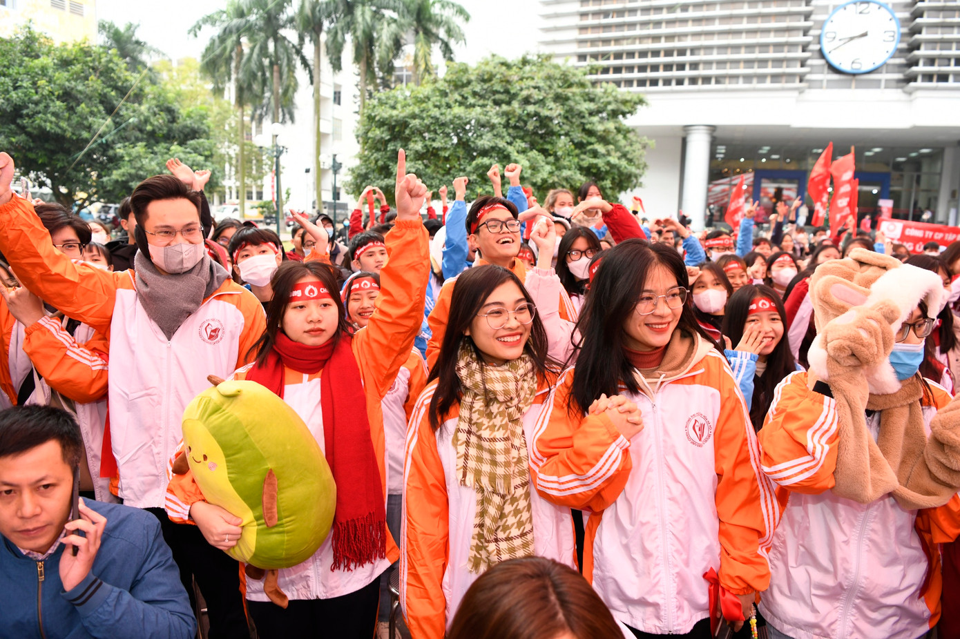 Chủ Nhật Đỏ lần thứ XVI năm 2024: Những giọt máu hồng ấm nồng Giáng sinh ảnh 41