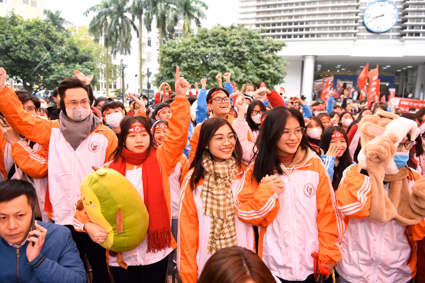 Chủ Nhật Đỏ lần thứ XVI năm 2024: Những giọt máu hồng ấm nồng Giáng sinh ảnh 41