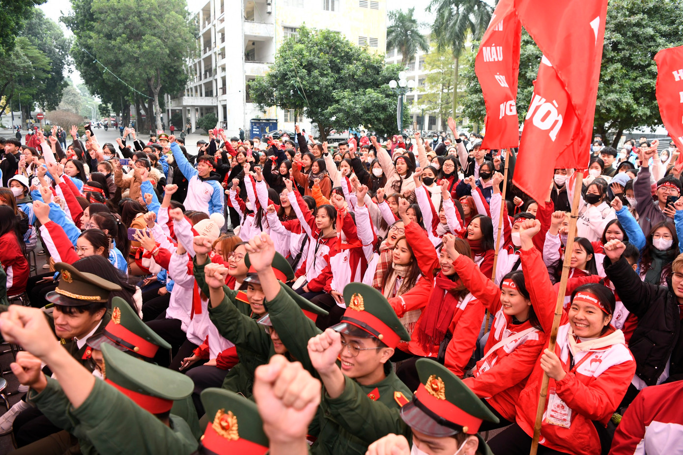 Chủ Nhật Đỏ lần thứ XVI năm 2024: Những giọt máu hồng ấm nồng Giáng sinh ảnh 44